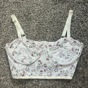 For Love Bell corset tank